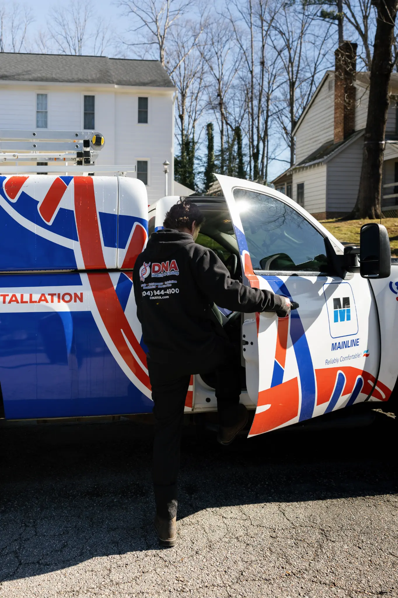 DNA Heating & Cooling team